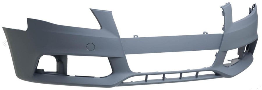 org_637018280691518703 AUDİ ÖN TAMPON ( YIKAMASIZ-SENSÖRSÜZ ) ASTARLI A4 2009- - Görsel 1