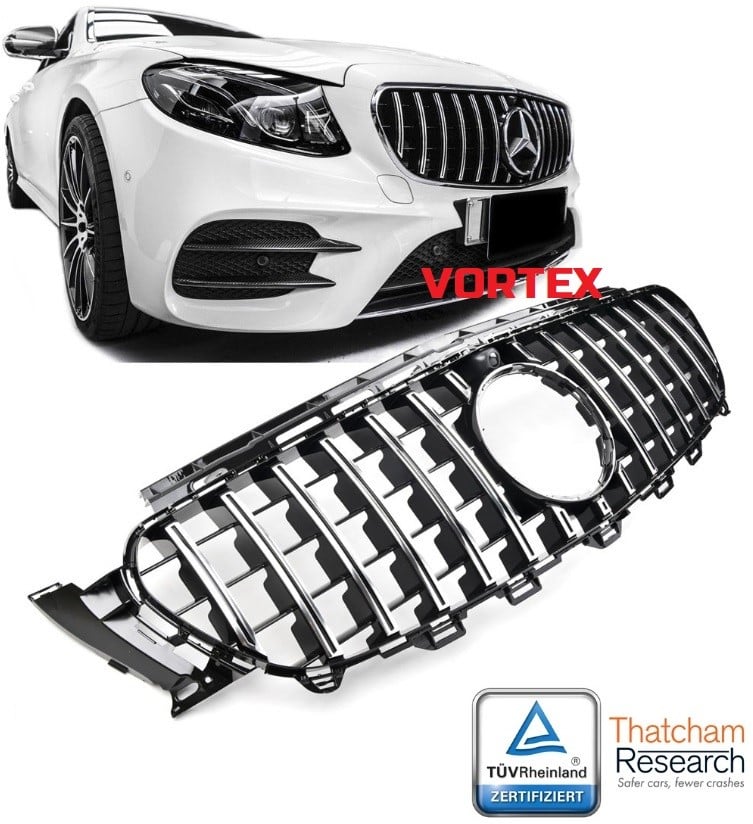 org_637033720098156269 Mercedes-Benz Ön Panjur Gtr W213 (2016 ve Sonrası) - Görsel 1