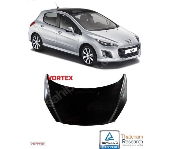 org_637038208311314511 Peugeot Motor Kaputu (Oran) PG 308 (2007 ve Sonrası) - Görsel 1