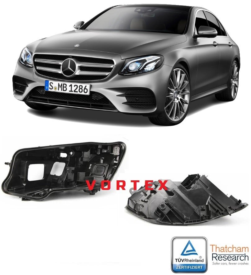 org_637081248043055967 Mercedes-Benz Ön Far Kasası Sol W213 (2016 ve Sonrası) - Görsel 1