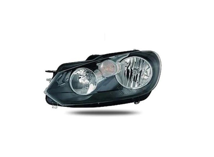 org_637087651724061603 Volkswagen Ön Far Sol Golf 6 (2008 ve Sonrası) - Görsel 1