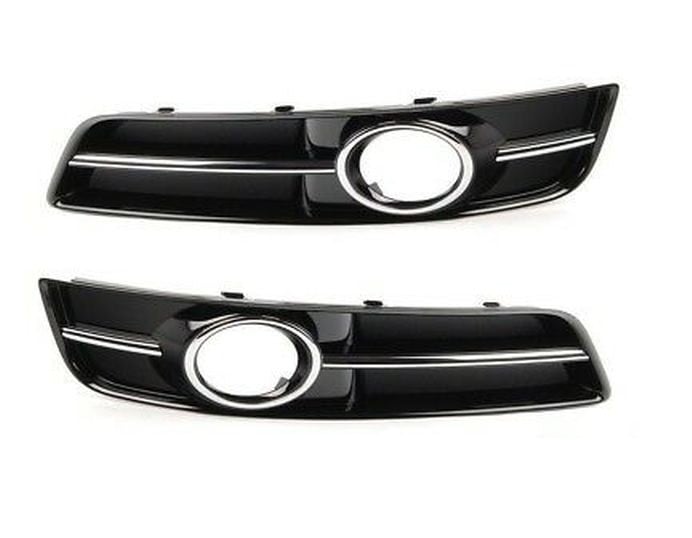 org_637117832316030410 AUDİ SİS KAPAĞI SİSLİ SOL (PİANO BLACK-KROMLU) A3 2009- - Görsel 1