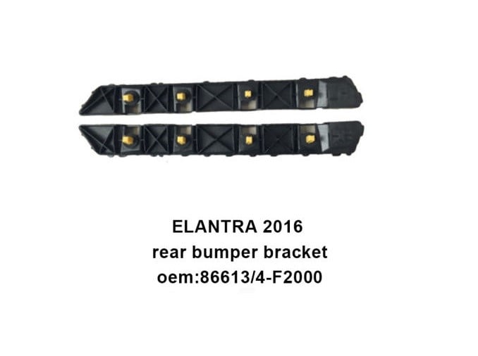 org_637155912989920175 Hyundai Arka Tampon Braketi Sağ Elantra (2016 ve Sonrası) - Görsel 1