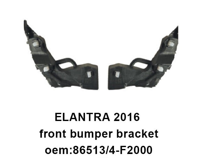 org_637155916171712752 Hyundai Ön Tampon Braketi Sağ Elantra (2016 ve Sonrası) - Görsel 1