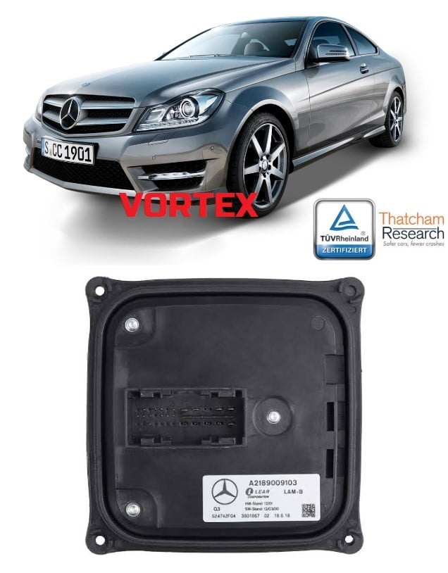 org_637160735214634430 Mercedes-Benz Ön Far Beyni (Kodlanmış) W204 (2011 ve Sonrası) - Görsel 1