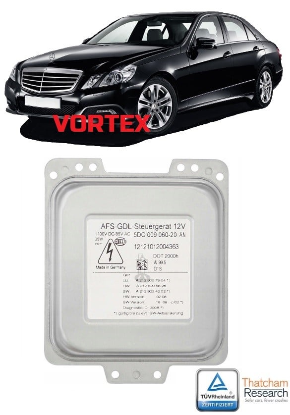 org_637160735391825579 Mercedes-Benz Ön Far Beyni (Kodlanmış) W212 (2009 ve Sonrası) - Görsel 1