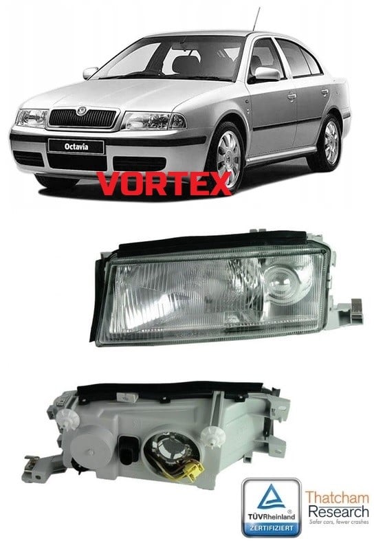 org_637160842220693058 Skoda Ön Far Sol Octavia (2001 ve Sonrası) - Görsel 1