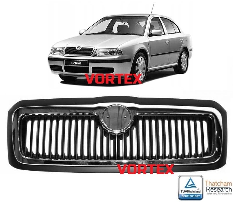 org_637160843479628733 Skoda Ön Panjur Octavia (2001 ve Sonrası) - Görsel 1