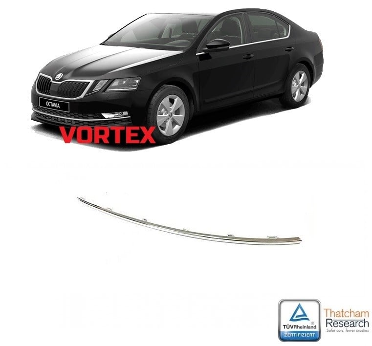 org_637160847343155335 Skoda Sis Kapak Nikelajı Sol Octavia (2017 ve Sonrası) - Görsel 1