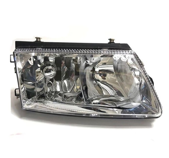 org_637188531055461650 Volkswagen Ön Far Sağ (Şeffaf Cam) Passat (1997 ve Sonrası) - Görsel 1