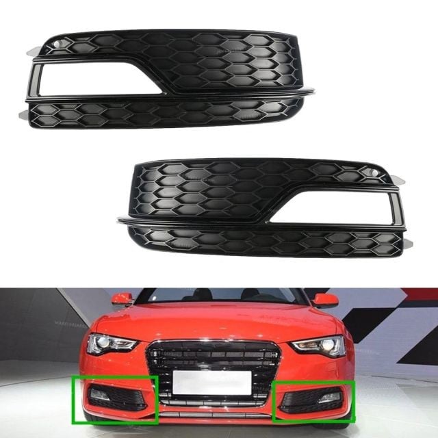 org_637233525459762636 AUDİ ÖN TAMPON IZGARA SOL ( S-LİNE ) A5 2012- - Görsel 1