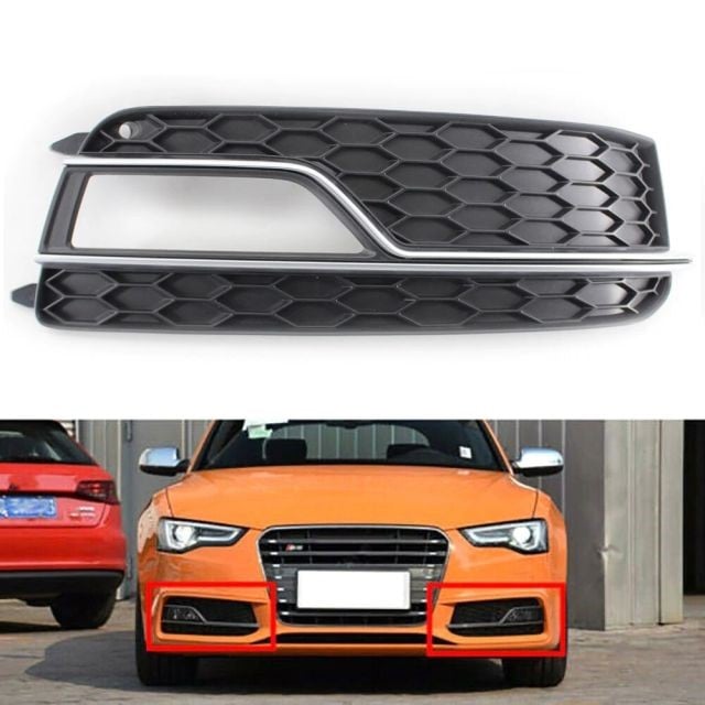 org_637233528510770377 AUDİ ÖN TAMPON IZGARA SOL ( S5 ) A5 2012- - Görsel 1