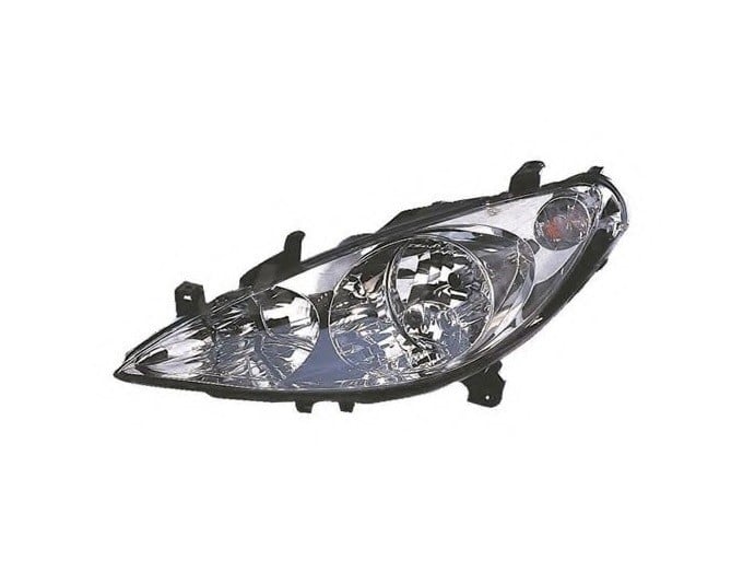 org_637279407929382312 Peugeot Ön Far Sisli Sol (Motor Üzerinde) 307 (2001 ve Sonrası) - Görsel 1