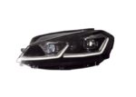 Volkswagen Ön Far Set (7,5 J Dizayn Led) Golf 7 (2013 ve Sonrası) - Görsel 2