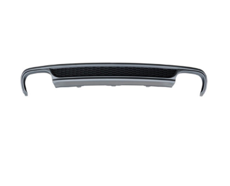 org_637323938476849204 AUDİ ARKA DİFÜZÖR S-LİNE (NORMAL TAMPON İÇİN) A6 2013- - Görsel 1