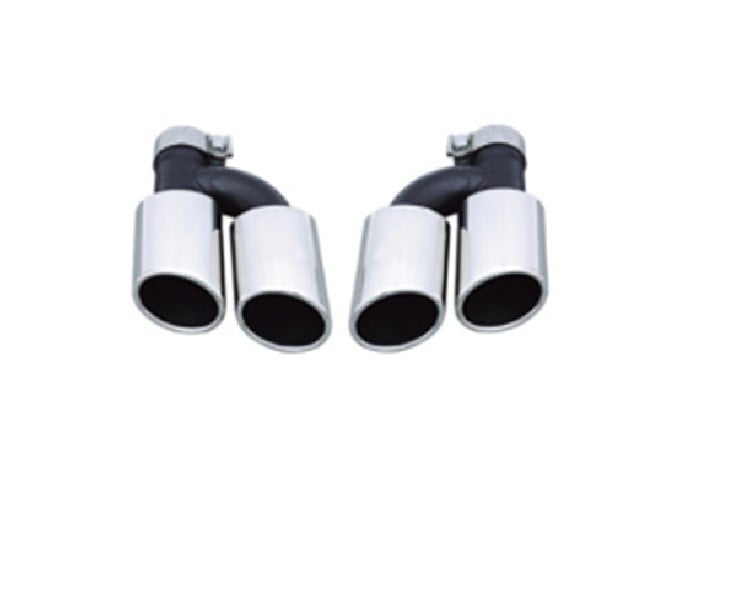 org_637323946324998783 AUDİ EGZOZ UCU SET S6 A6 2013- - Görsel 1