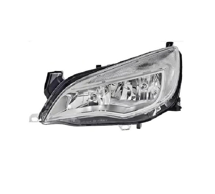 org_637376869044133850 Opel Ön Far (Krom) Sol Astra J (2010 ve Sonrası) - Görsel 1