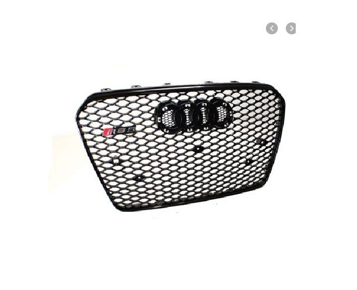 org_637439082855051452 AUDİ ÖN PANJUR RS5 ( PİANO BLACK ) A5 2012- - Görsel 1