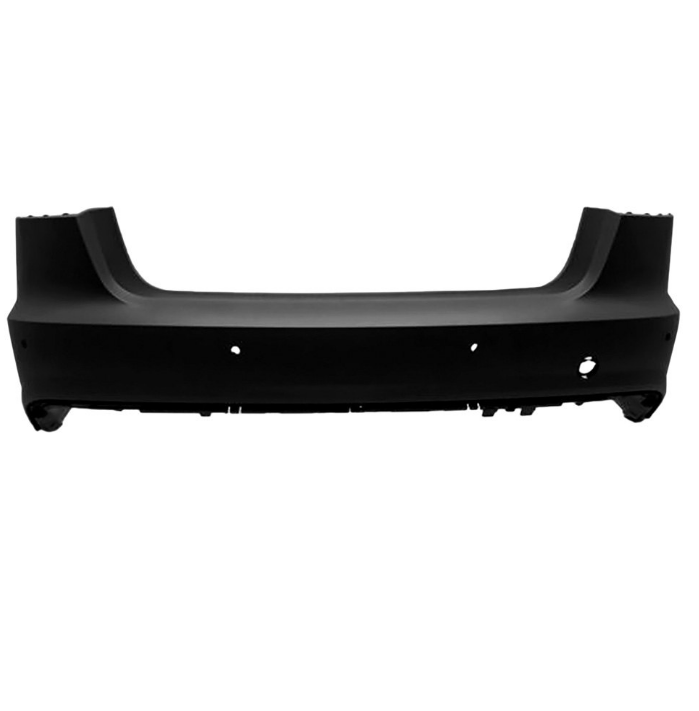 org_637545152795266007 AUDİ ARKA TAMPON S-LİNE A6 2015- - Görsel 1