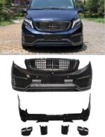 Mercedes-Benz Ön-Arka Amg Body Kit V-Class W447 (2016 ve Sonrası)