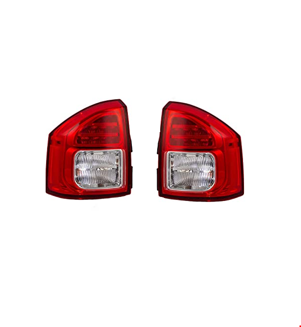 org_637764718503307723 Jeep Arka Stop Lambası Takımı Compass (2011 ve Sonrası) - Görsel 1