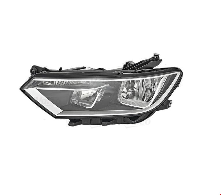 org_637818367719535788 Volkswagen Ön Far Sol (Halojen) Passat (2015 ve Sonrası) - Görsel 1