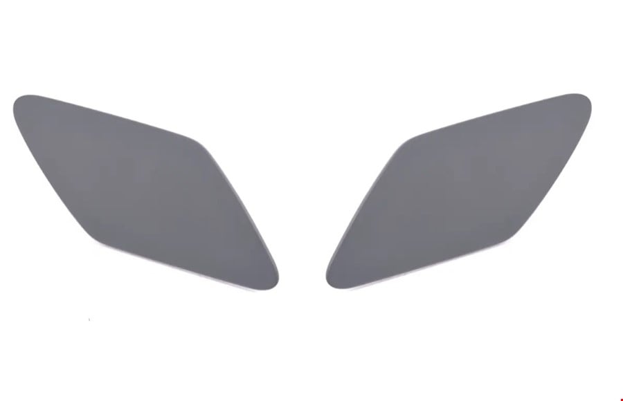 org_637857057230524016 Porsche Ön Tampon Fıskiye Kapağı Sağ+Sol Cayenne (2011 ve Sonrası) - Görsel 1