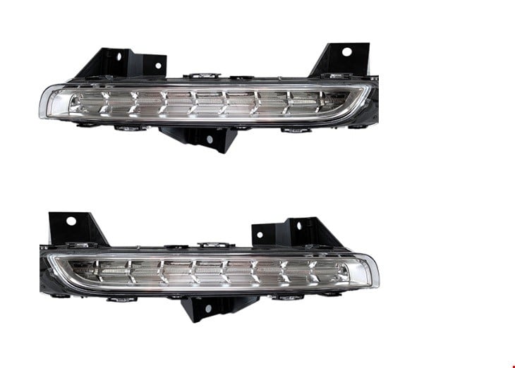 org_637857110208987123 Porsche Ön Tampon Gündüz Ledi Sağ Panamera (2015 ve Sonrası) - Görsel 1