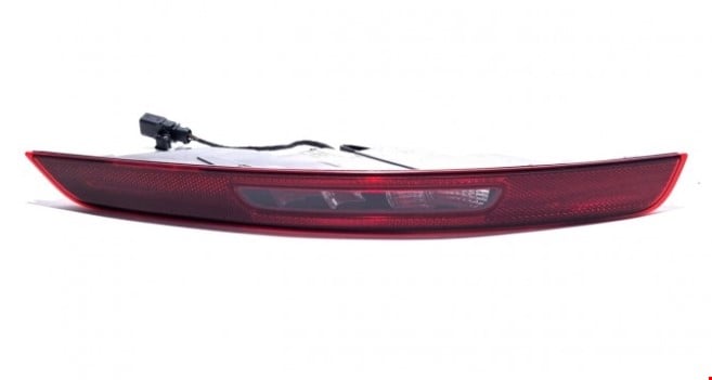 org_637857158645584249 Porsche Arka Tampon Reflektörü Sağ Macan (2015 ve Sonrası) - Görsel 1