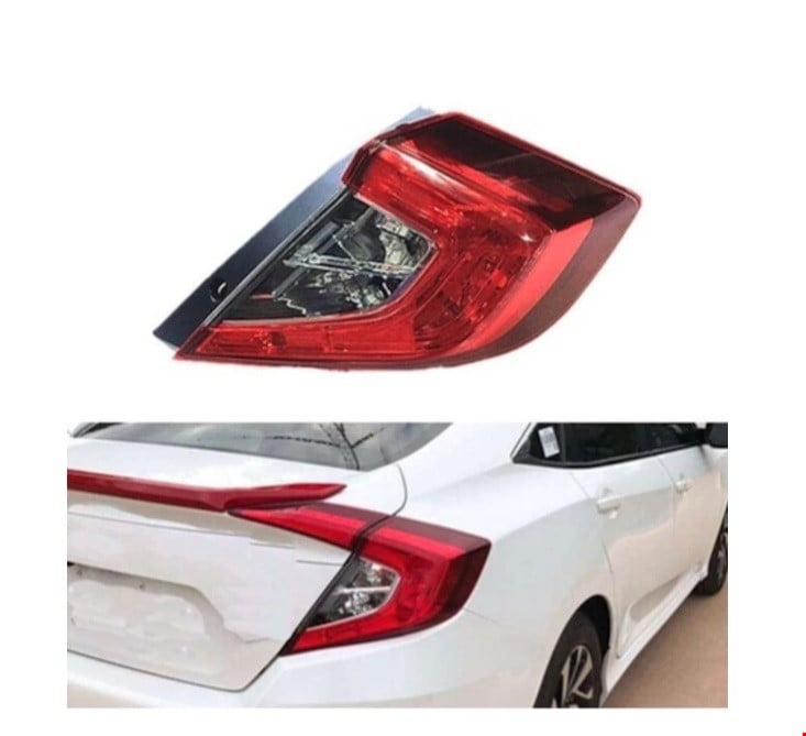 org_637940767028503949 Honda Stop Lambası Dış Sağ Civic (2017 ve Sonrası) - Görsel 1