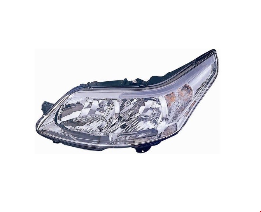 org_638077705818960183 Citroen Ön Far Sol Elektrikli C4 (2004 ve Sonrası) - Görsel 1