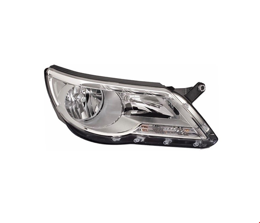 org_638158778920095450 Volkswagen Ön Far Sağ Tiguan (2009 ve Sonrası) - Görsel 1