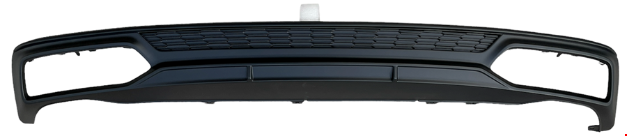 org_638274377386996028 AUDİ ARKA TAMPON SPOİLERİ S-LİNE A6 2020- - Görsel 1