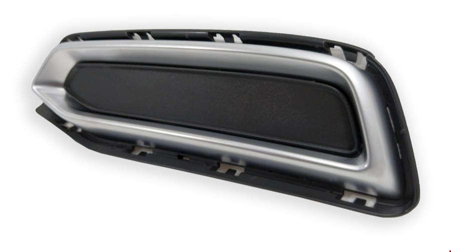 org_638274759065215143 AUDİ ARKA EGZOZ KAPAĞI SOL S-LİNE GRİ A6 2020- - Görsel 1