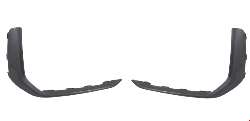 org_638274783497872082 AUDİ ÖN TAMPON KAPLAMASI SOL S-LİNE (GRİ) A6 2020- - Görsel 1