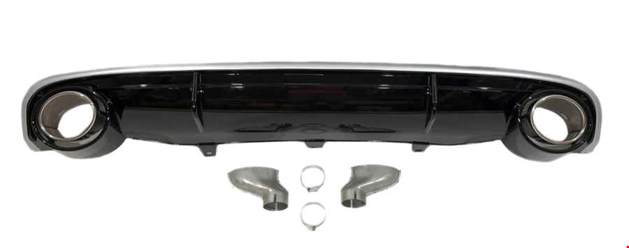 org_638276004355357917 AUDİ ARKA DİFÜZÖR SETİ RS7 (EGZOZ DAHİL) A7 2010- - Görsel 1