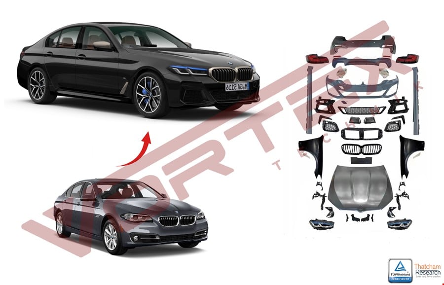 org_638276058525658389 BMW F10 2010- İÇİN G30 2020- M-TECH DÖNÜŞÜM SETİ - Görsel 1