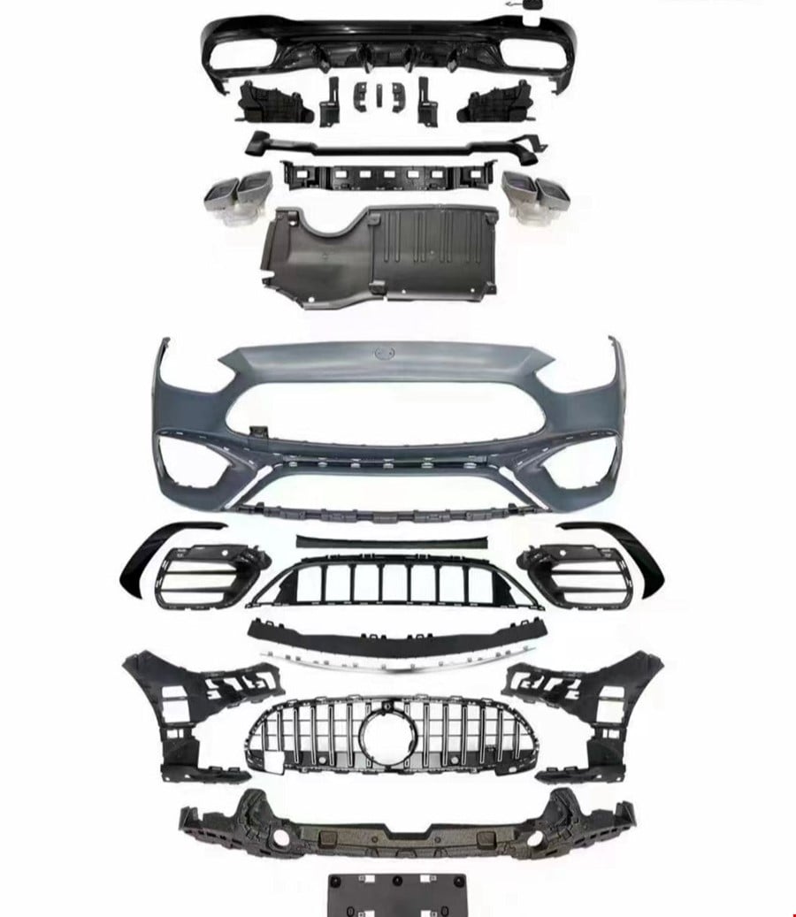 org_638276087287390802 Mercedes-Benz C63 Amg Body Kit (Ön Tampon+Difüzör) W206 (2021 ve Sonrası) - Görsel 1
