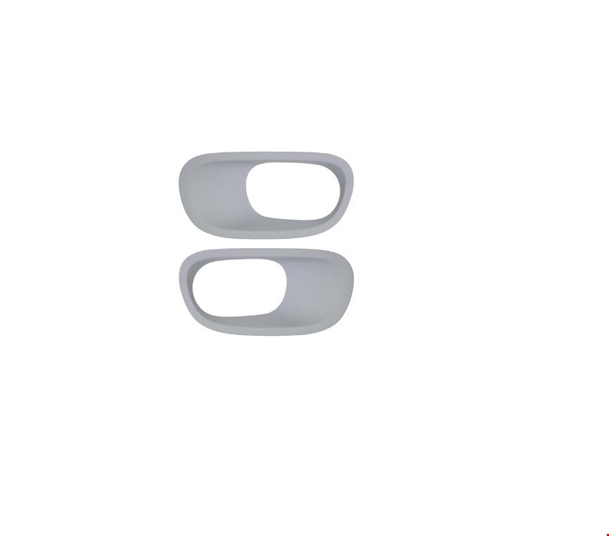 org_638277957154316589 Citroen Sis Far Kapağı Set (Gri Astarlı) C3 (2016 ve Sonrası) - Görsel 1