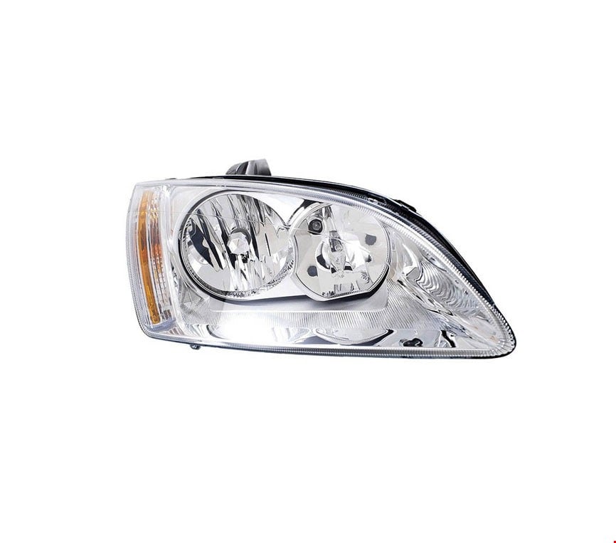 org_638290143837005521 Ford Ön Far (Tyc) Sağ Krom Focus (2005 ve Sonrası) - Görsel 1