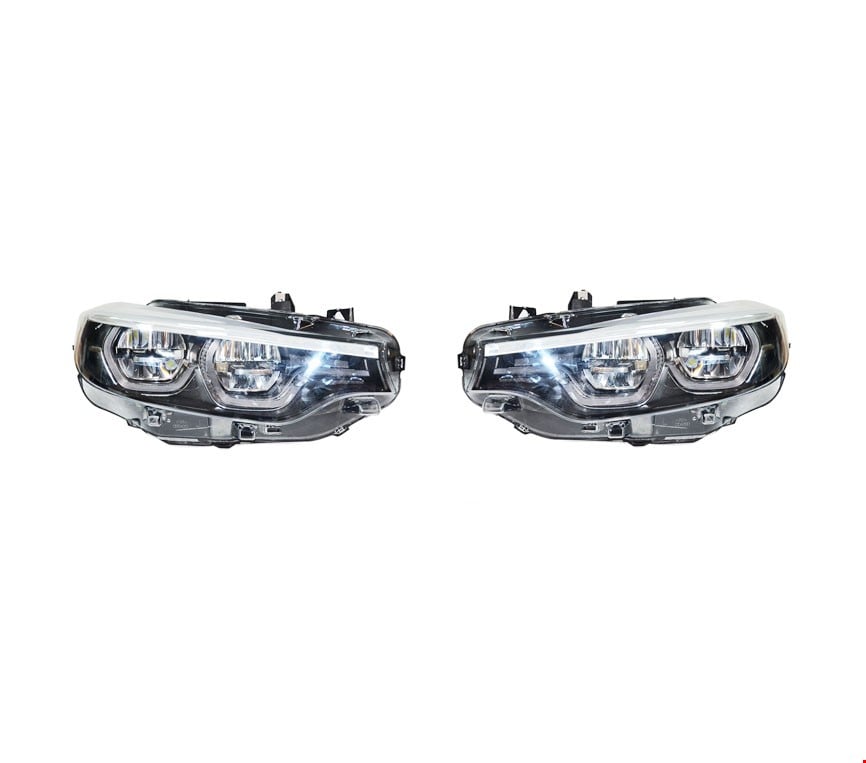 org_638297834425547565 BMW F32/F36 2014- XENON İÇİN 2016- FULL LED FAR SETİ - Görsel 1