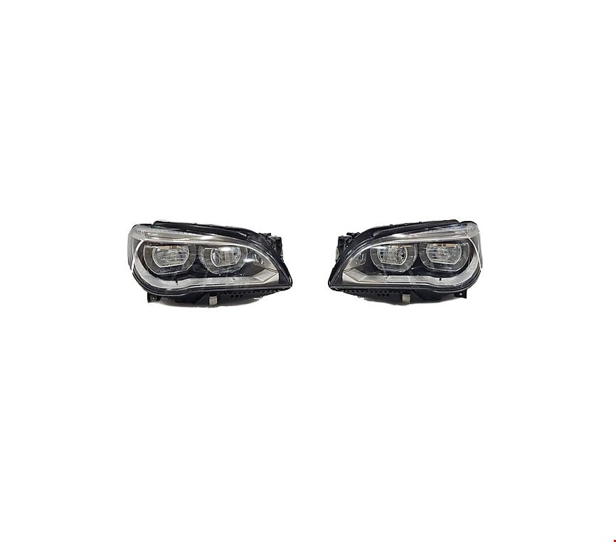 org_638297852831163859 BMW F01 2009- İÇİN LED ADAPTİF FAR SET F01 2013- - Görsel 1