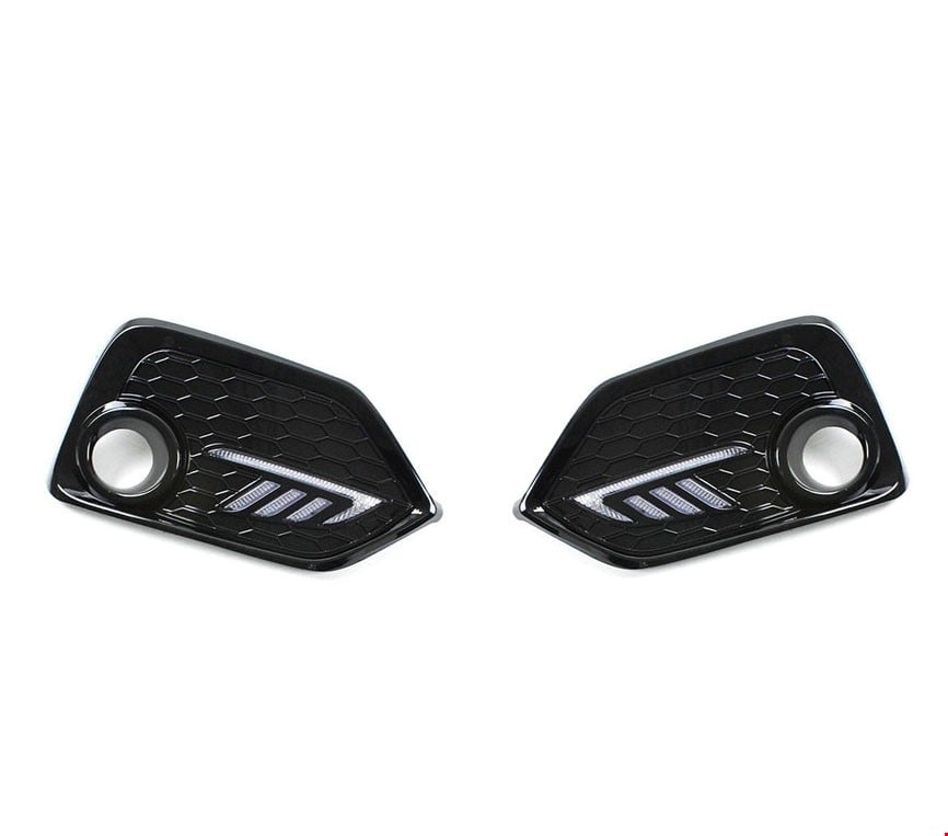 org_638306409776976006 Honda Sis Far Kapağı Ledli (Takım) Civic (2017 ve Sonrası) - Görsel 1