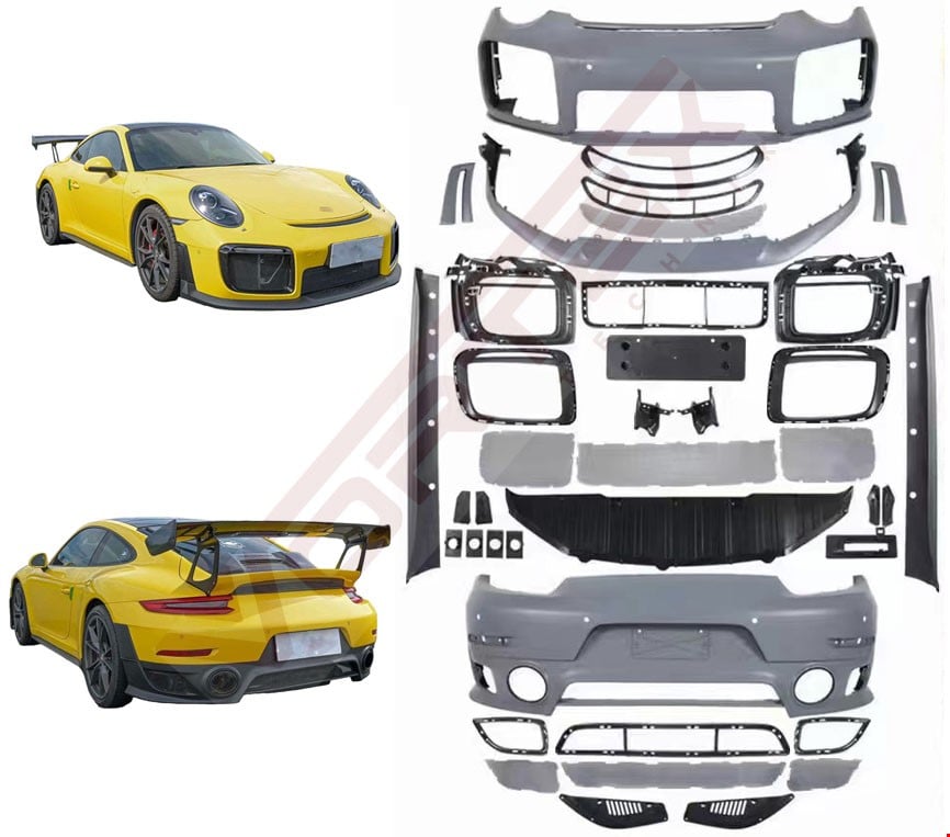 org_638312549743497148 Porsche 991 Carrera Gt2 Body Kit (2012-2015) - Görsel 1