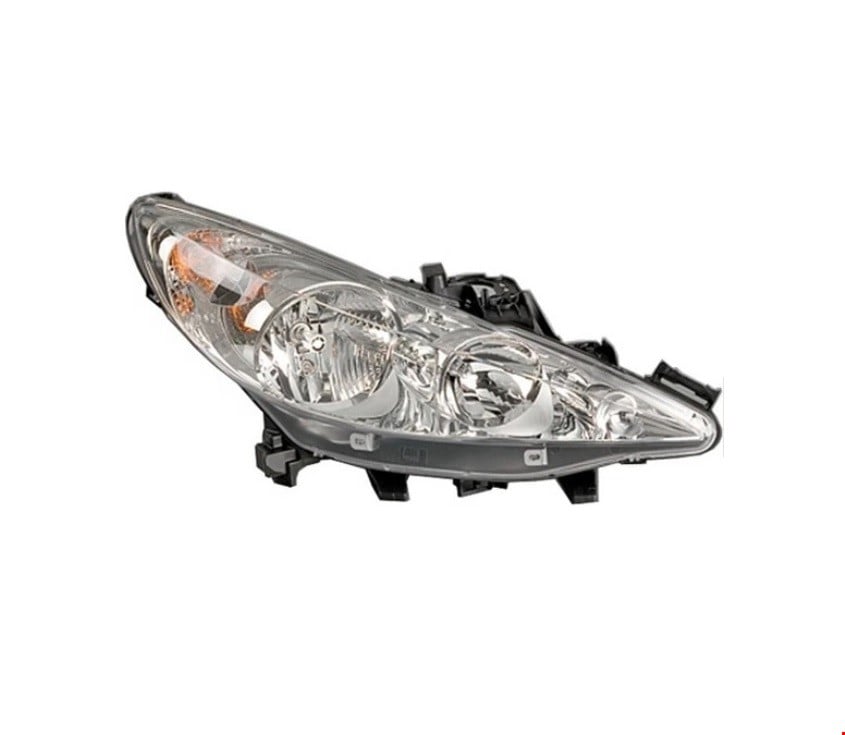 org_638313219560514434 Peugeot Ön Far Sağ PG 207 (2006 ve Sonrası) - Görsel 1