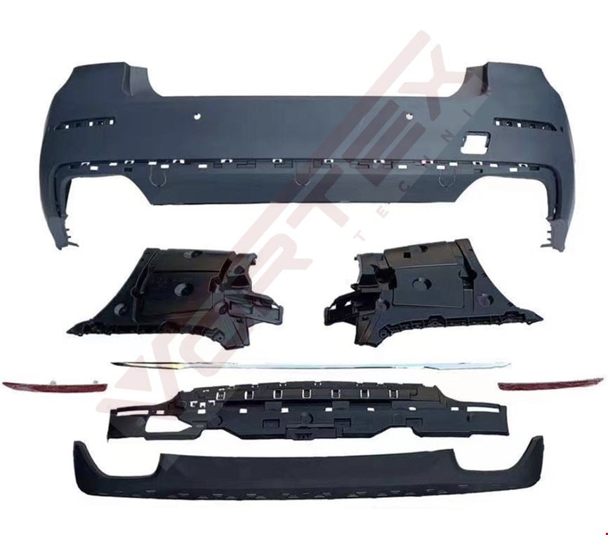 org_638325413934735731 BMW ARKA TAMPON SET (DOLU) LUXURY G30 2020- - Görsel 1