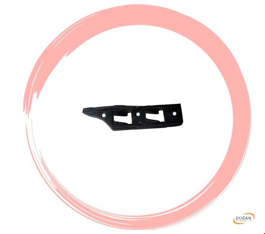 org_638325584280772829 Volkswagen Ön Tampon Braketi Sol Jetta (2006 ve Sonrası) - Görsel 1