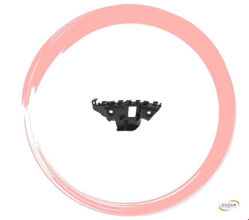 org_638325585241809616 Volkswagen Ön Tampon Braketi Sağ Jetta (2011 ve Sonrası) - Görsel 1