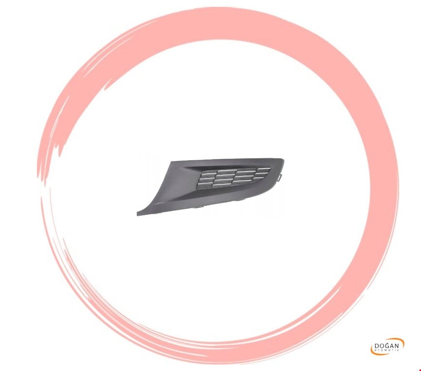 org_638325586378248934 Volkswagen Sis Far Kapağı Sol Polo (2009 ve Sonrası) - Görsel 1