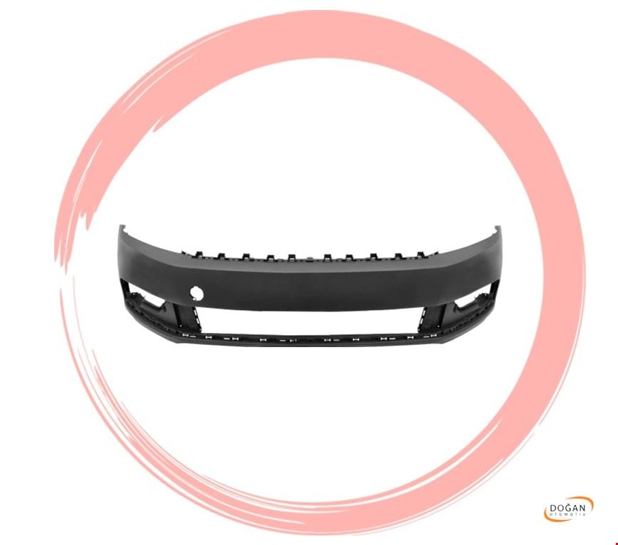 org_638325587083596088 Volkswagen Ön Tampon Passat (2011 ve Sonrası) - Görsel 1